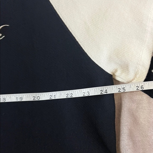 Rhude Black & Off-White Piqué Raglan T-Shirt - Picture 7 of 13